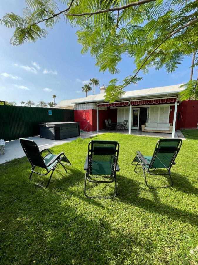 Albaricoque Sun & Beach Maspalomas  Ngoại thất bức ảnh