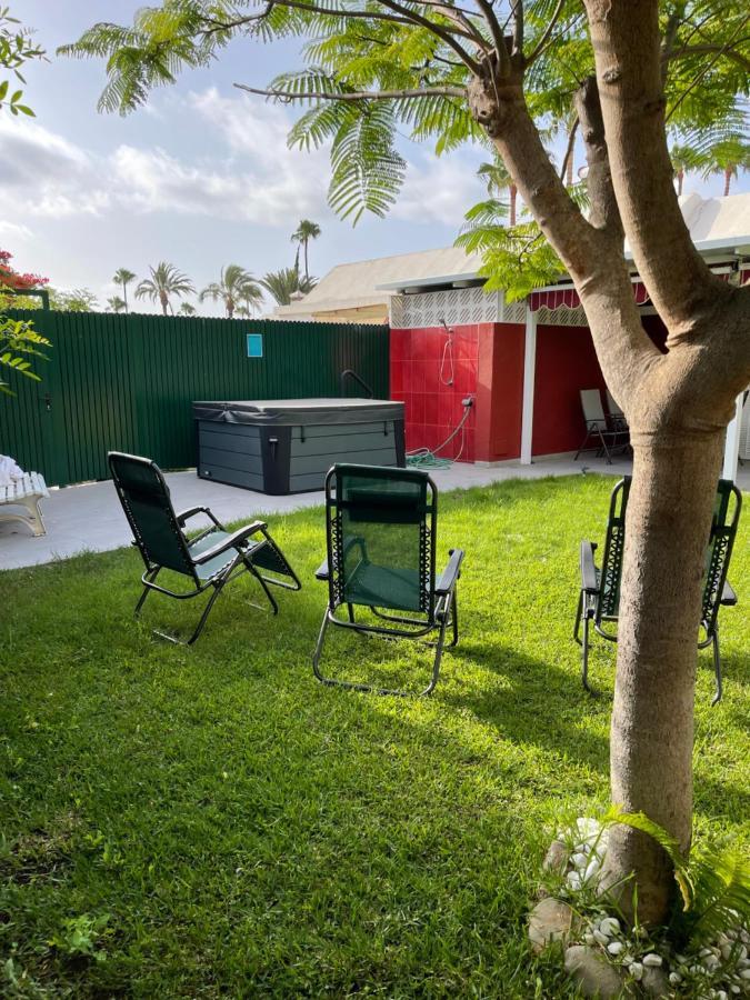 Albaricoque Sun & Beach Maspalomas  Ngoại thất bức ảnh